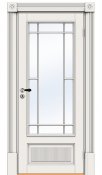Swedoor SUPERIOR Sekel 7321 Innerdörr