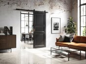 Retro Rail för utanpåliggande skjutdörr