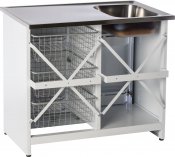 Tvättbänk Nimo TB 1000 T Vänster