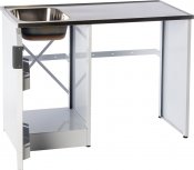 Tvättbänk Nimo TB 1200 HT Vänster