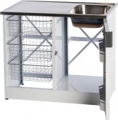 Tvättbänk Nimo TB 1000 HT Höger