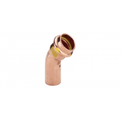 Viega V Gas Böj 15 45 Gr 1M