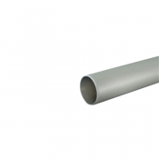 Avloppsrör utan muff 110 mm 6M Wafix PP