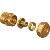 WIPEX KPL 18X2,5-G25 PN10 UTV