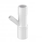 Y-slangnippel Faluplast 78670