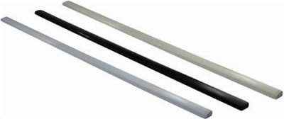 Frontlist 600 mm rostfri