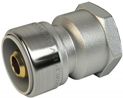 LK Rak Koppling AX25 x G15 PushFit