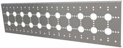 LK Väggskena ST 60 dubbel