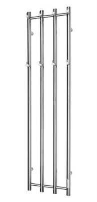 Handdukstork 340X1400mm Rostfritt Stål