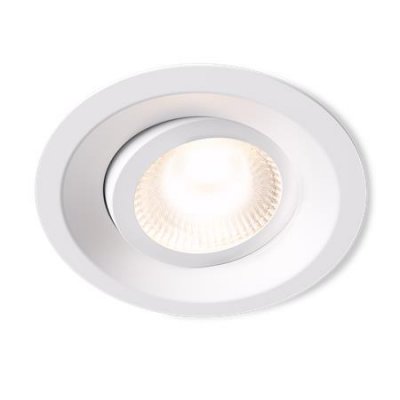 Plejd Downlight Tilt Vit 6-pack