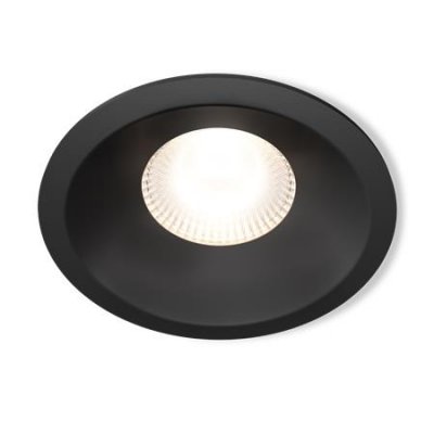 Plejd Downlight Deep Svart 6-pack