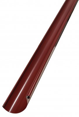 Hängränna 125 Röd 2,5 m