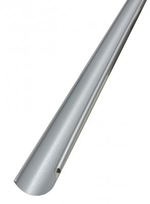 Hängränna 125 Aluzink 3 m