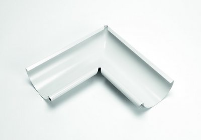 Rännvinkel Inner 100 90° Vit