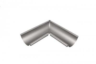 Rännvinkel Inner 100 90° Silvermetallic