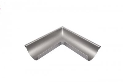 Rännvinkel Ytter 150 90° Silvermetallic