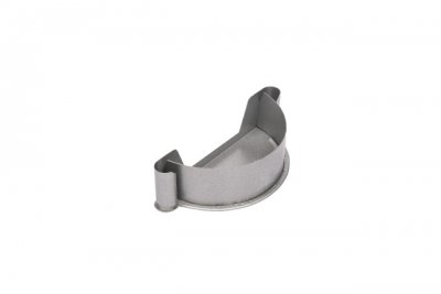 Ränngavel 100 Silvermetallic