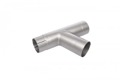 Grenrör 75 Silvermetallic