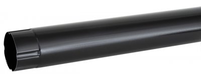Stuprör 100 Svart 4 m