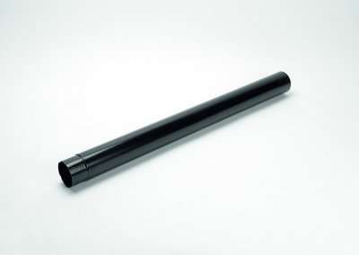 Mellanstycke 75 Svart 1 m