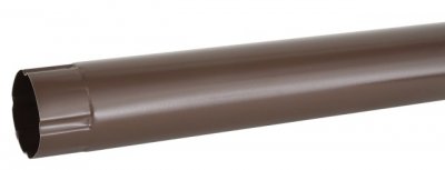 Stuprör 90 Brun 3 m