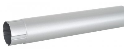 Stuprör 75 Silvermetallic 4 m