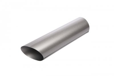 Påskjutsrör 100 Silvermetallic