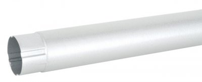 Stuprör 110 Aluzink 4 m