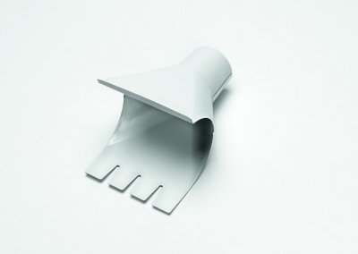 Omvikningskupa 100 75 Vit