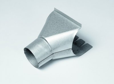 Omvikningskupa 150 110 Aluzink