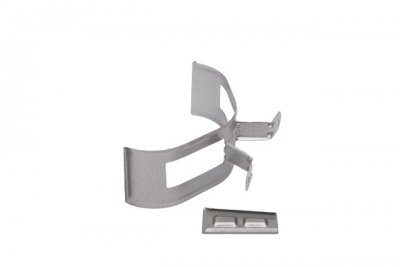 Rörsvep 75 Trä Silvermetallic