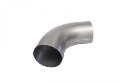 Rörvinkel 110 70° Silvermetallic