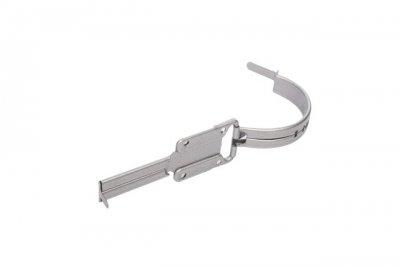 Krok 100 Ställbar Silvermetallic