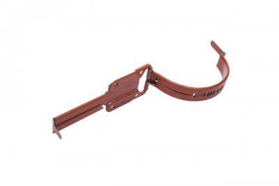 Krok 125 Ställbar Tegelröd