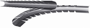 Kabelskydd Flex 16mm x 250mm
