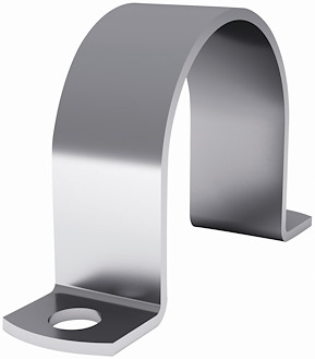Kabelskyddsklammer dubbel 68mm