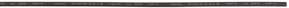 Krympslang, Svart, 3,2/1,6 mm, 1 m