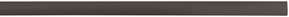 Krympslang, Svart, 6,4/3,2 mm, 1 m