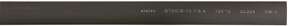 Krympslang, Svart, 12,7/6, 4 mm, 1 m