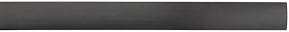Krympslang, Svart, 25,4/12,7 mm, 1 m