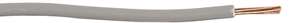 RK (H05V-K), 1x1,0 mm², Grå, R100, 300/500V