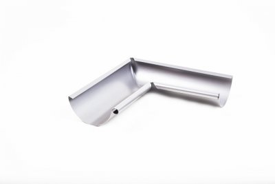 Rännvinkel Inner 150 90° Mörk Silver