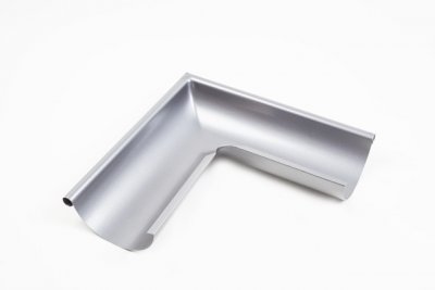 Rännvinkel Ytter 100 90° Mörk Silver