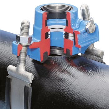 HAWLE ANB BYGEL GG 370 200X50