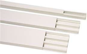 Minikanal, 40x10, 2 sektioner, 2 m