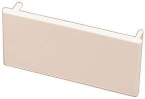 Ändavslutning, 40x10 mm