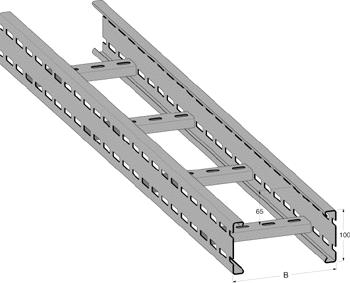 MP-193Z Kabelstege 300mm 6M
