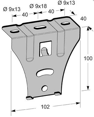 MP-904S Takfäste