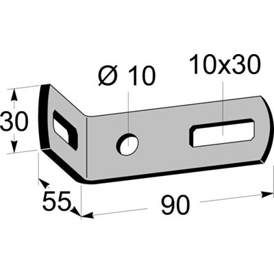 MP-900Z Vinkelfäste