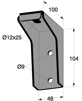 MP-230S Takfäste